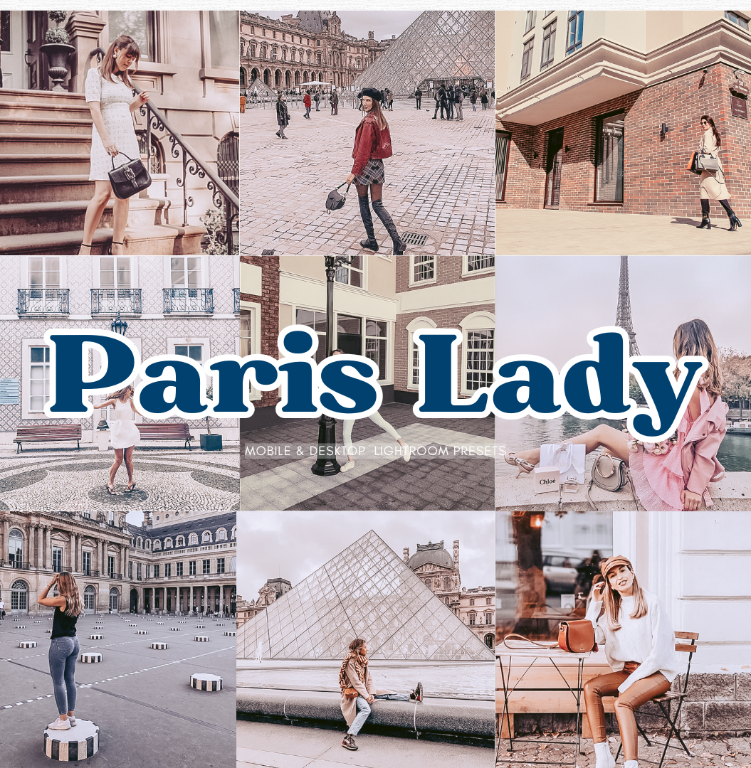 Paris Lady