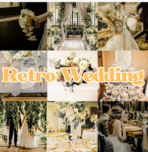 Retro Wedding