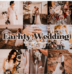 Earthy Wedding