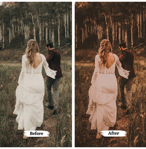 Earthy Wedding