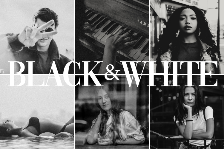 Black & White