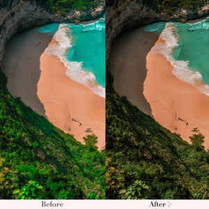  Desktop Presets - Bali Dream 